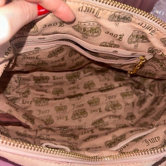Juicy couture pink bag vintage baby pink - Picture 8 of 10
